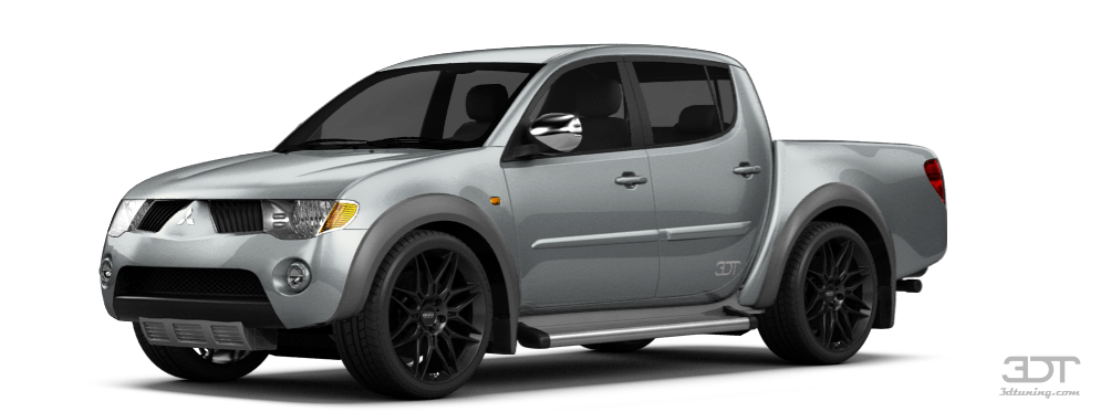 Mitsubishi L200 Double Cab 2007