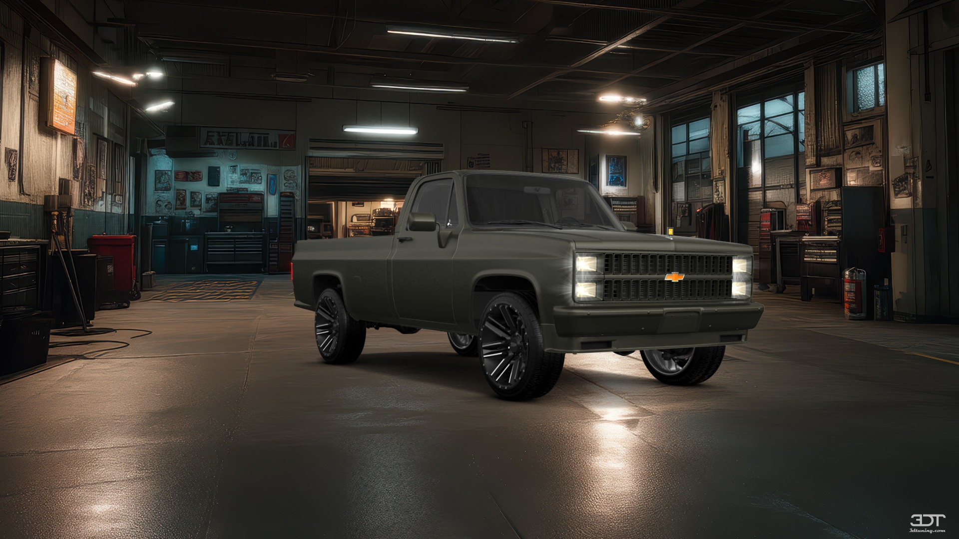 Chevrolet Silverado C-10 3 Door SUV 1981 Images