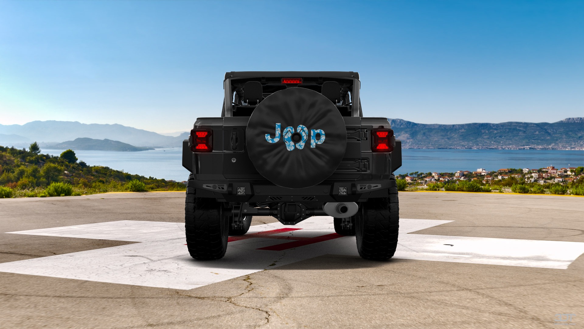 Jeep Wrangler Rubicon JL 4 Door SUV 2017 Images