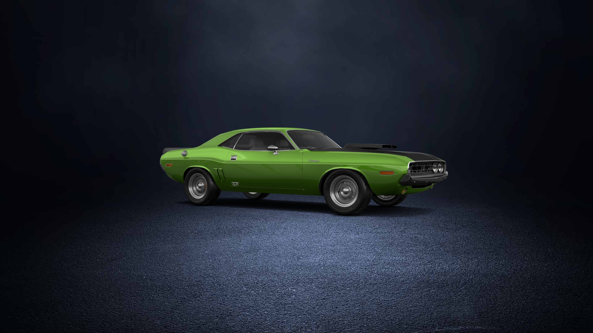 Dodge Challenger 2 Door Coupe 1970 tuning
