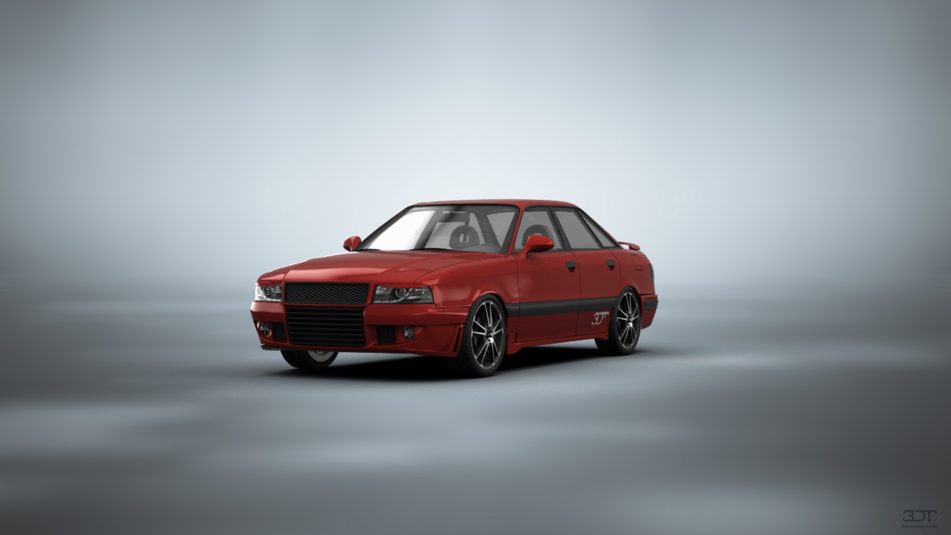 Audi 80 Sedan 1991 tuning