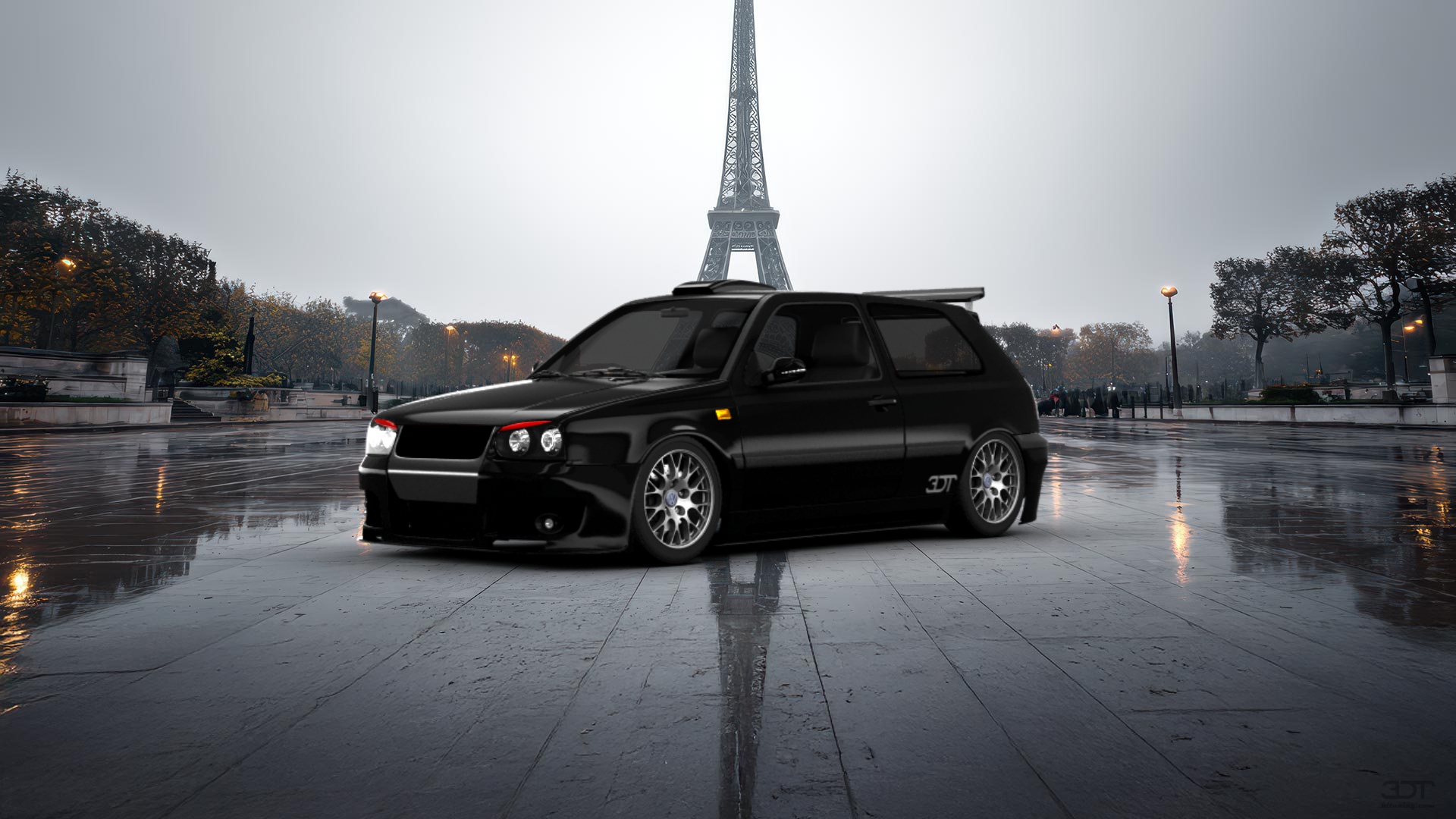 Volkswagen Golf 3 3 Door Hatchback 1991 tuning