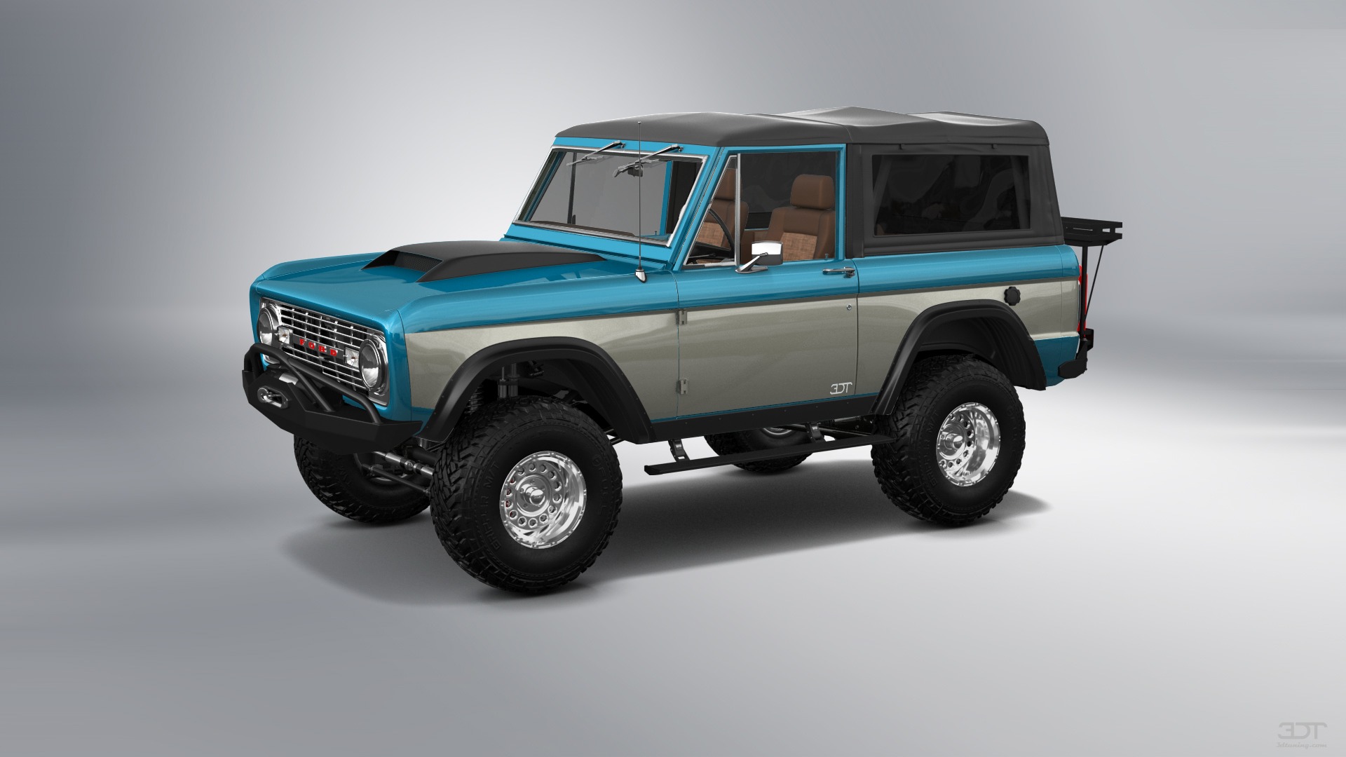 Ford Bronco 3 Door SUV 1965 Images