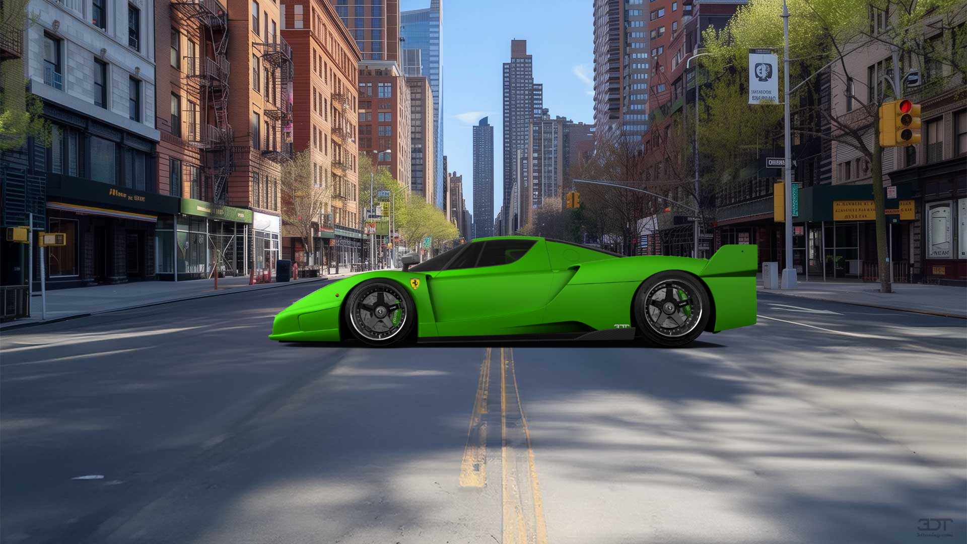 Ferrari Enzo 2 door Berlinetta 2002