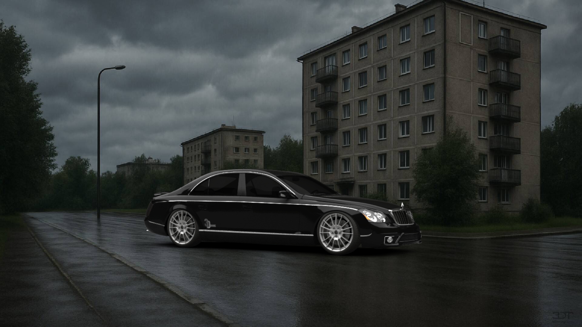 Maybach 57 Sedan 2002
