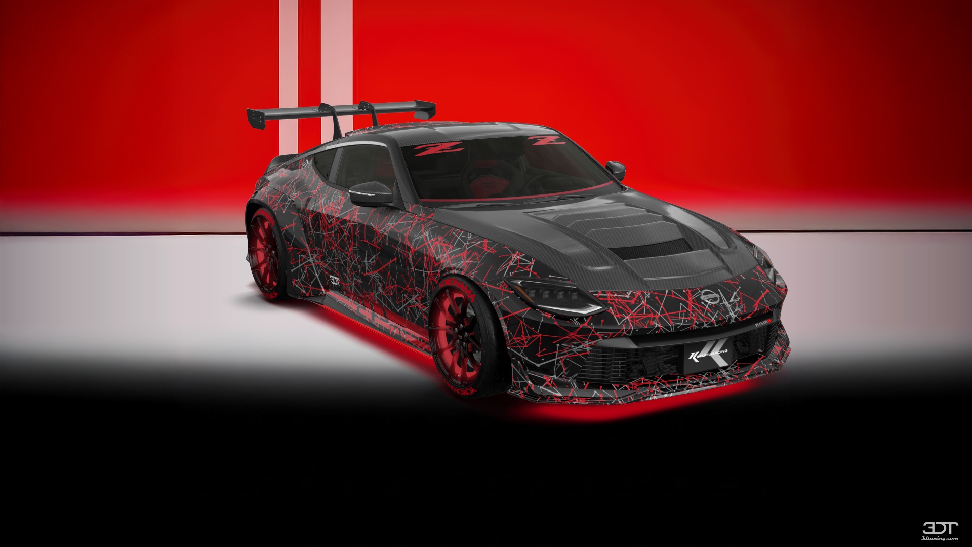 Nissan Z 2 door fastback coupe 2022 tuning