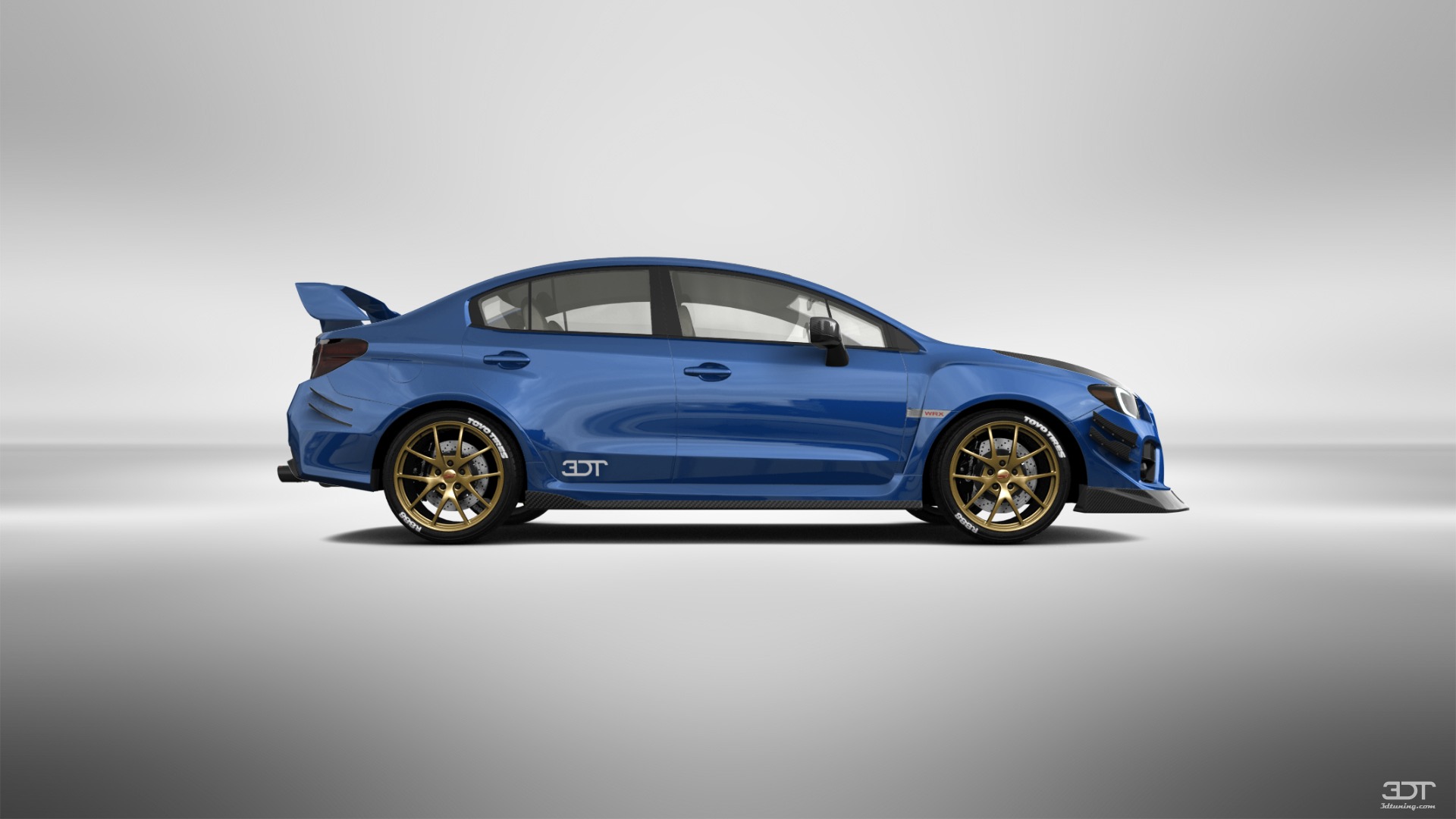 Subaru Impreza WRX STI 4 Door Saloon 2015