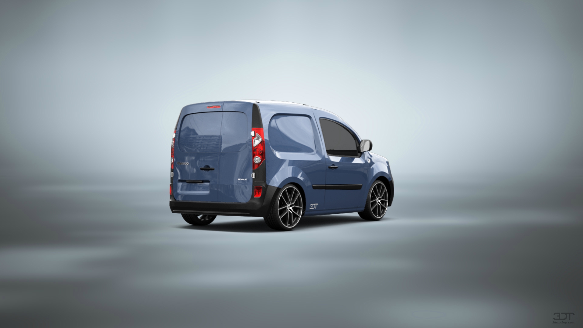 Renault Kangoo 3 Door panel van 2011 Imagens