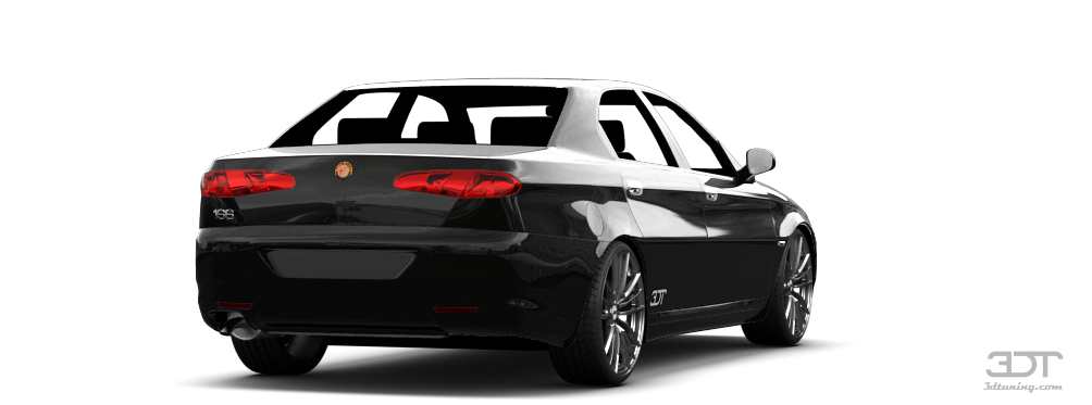 Tuning Alfa Romeo 166 4 Door Saloon 2003