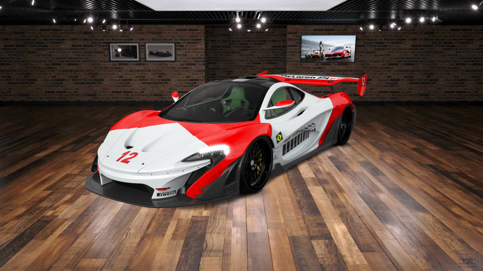 McLaren P1 2 Door Coupe 2013