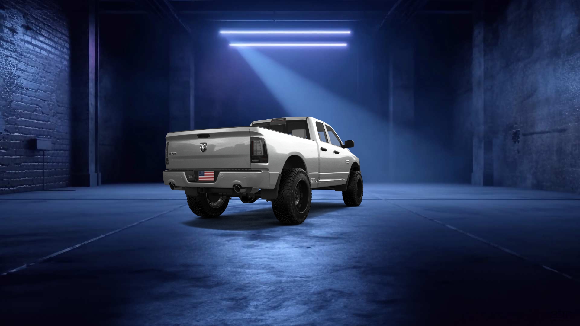 Dodge Ram 1500 6.4' box Extended Cab 4 Door pickup truck 2009