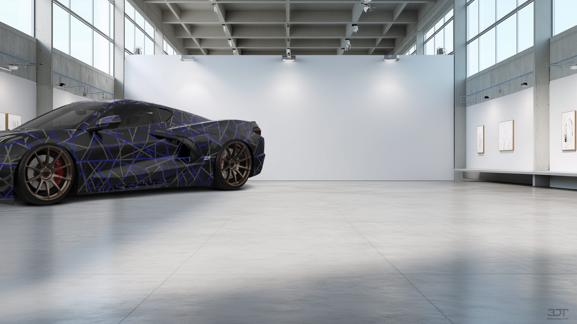 Chevrolet Corvette 2 door targa top 2020 Images