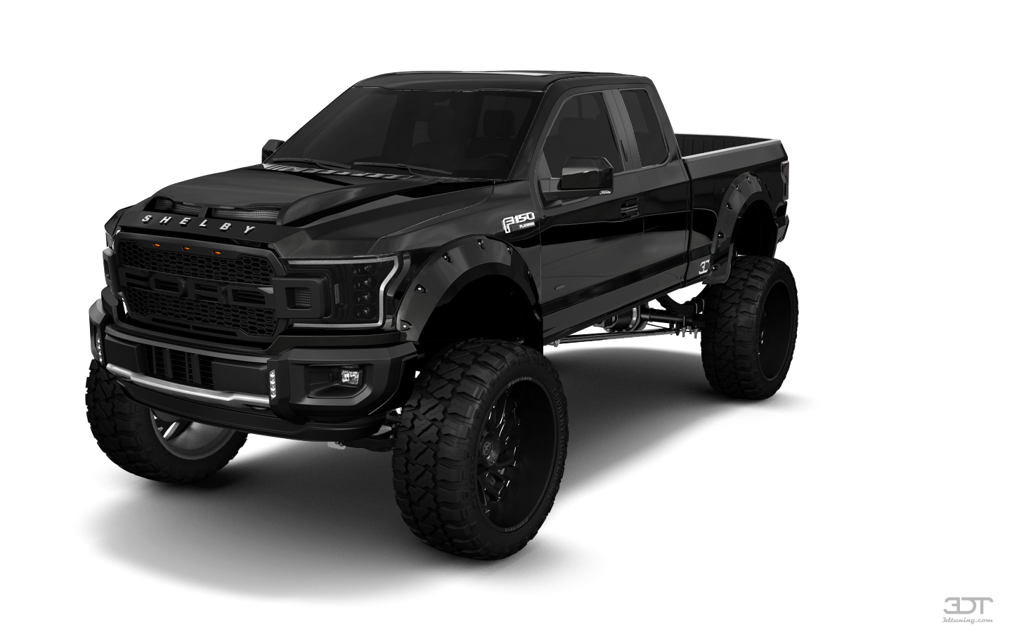 Tuning Ford F-150 SuperCab Truck 2019