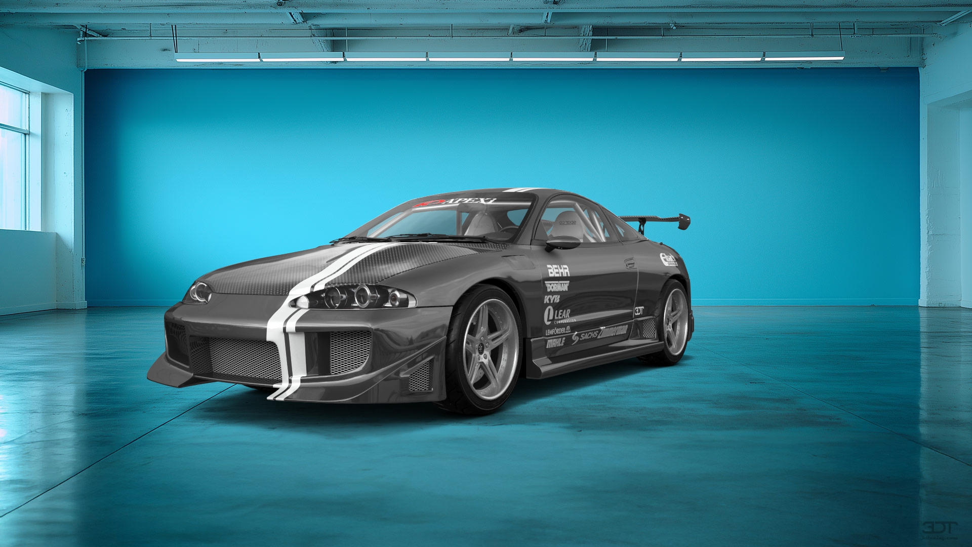 Mitsubishi Eclipse GSX Coupe 1995 tuning