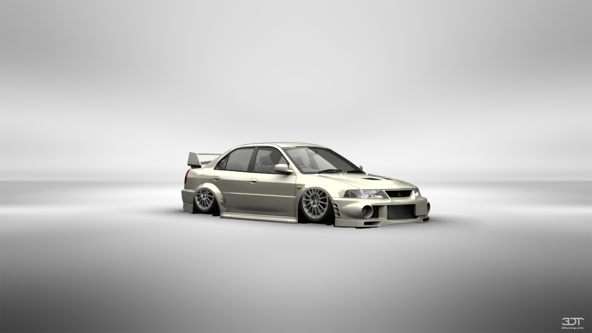 Mitsubishi Lancer Evo VI Sedan 1999