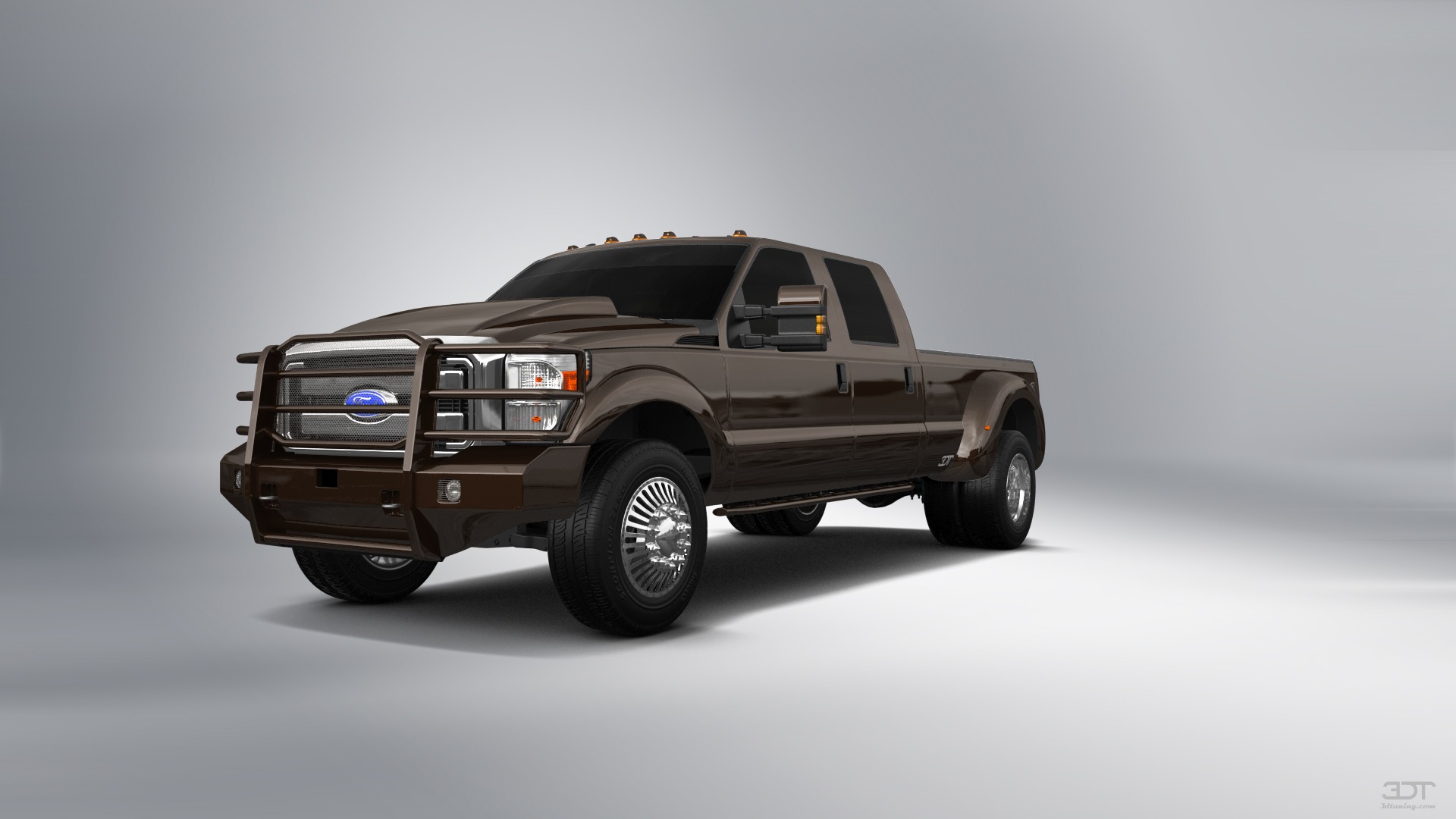Ford F-350 DRW 4 Door pickup truck 2013