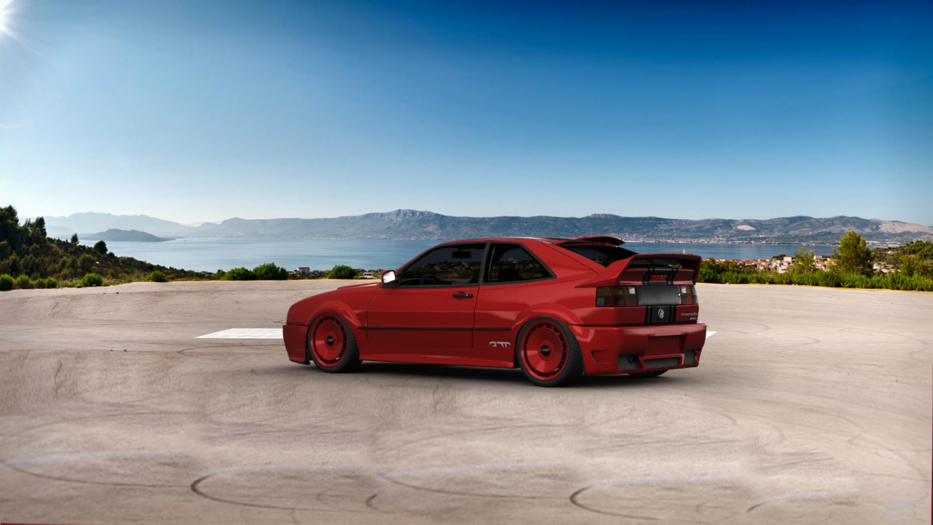 Volkswagen Corrado VR6 3 Door Hatchback 1995 Images