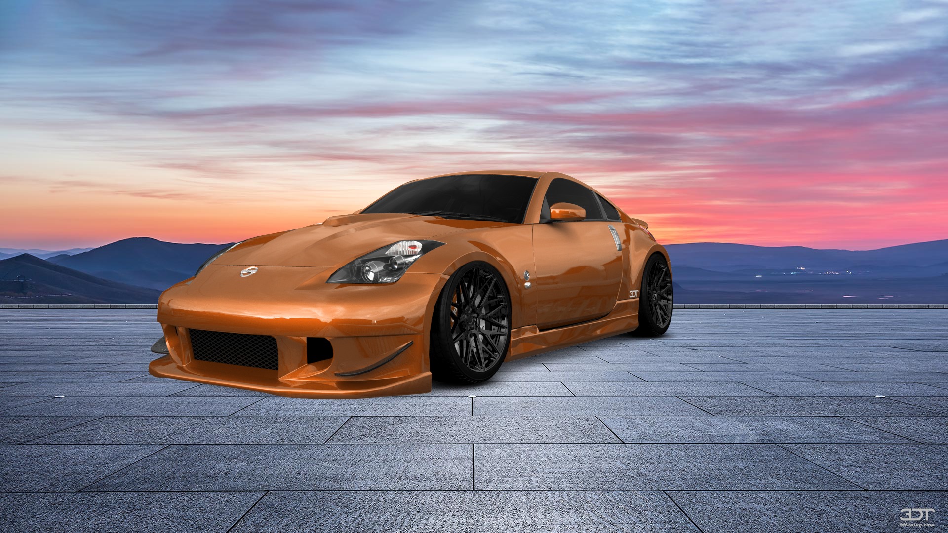 Nissan 350Z 2 Door Coupe 2002 tuning