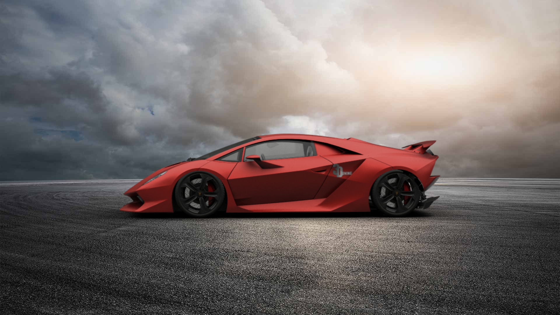 Lamborghini Sesto Elemento Coupe 2011