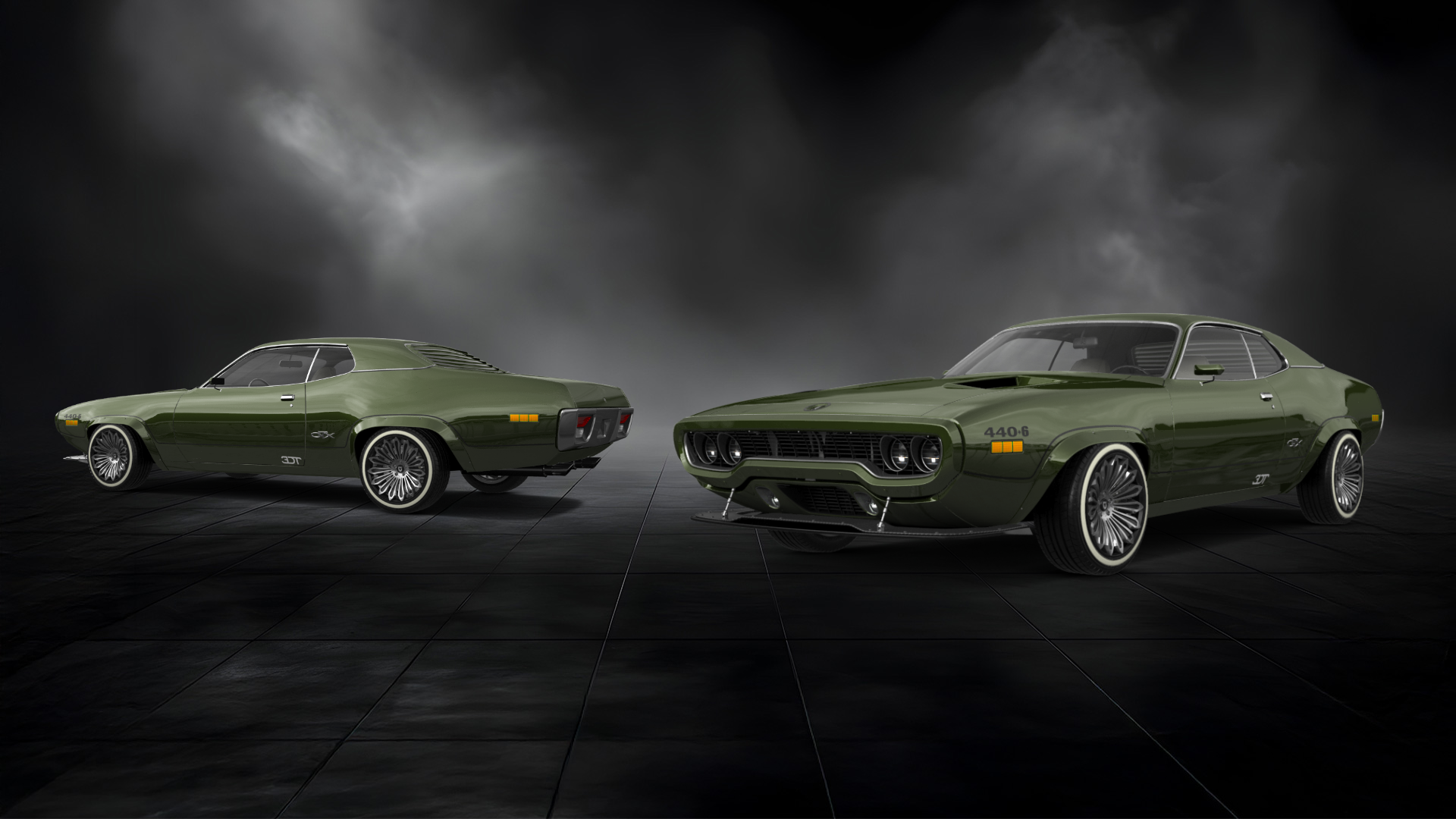 Plymouth GTX 2 Door Hardtop 1971