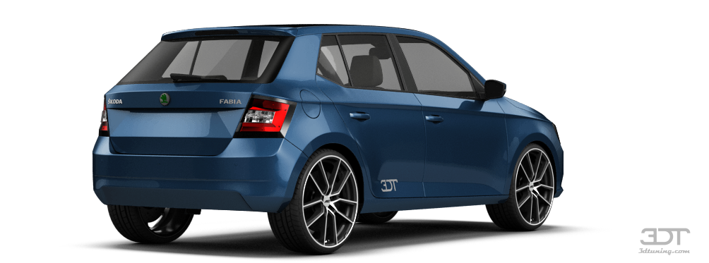Tuning Skoda Fabia 5 Door Hatchback 2015