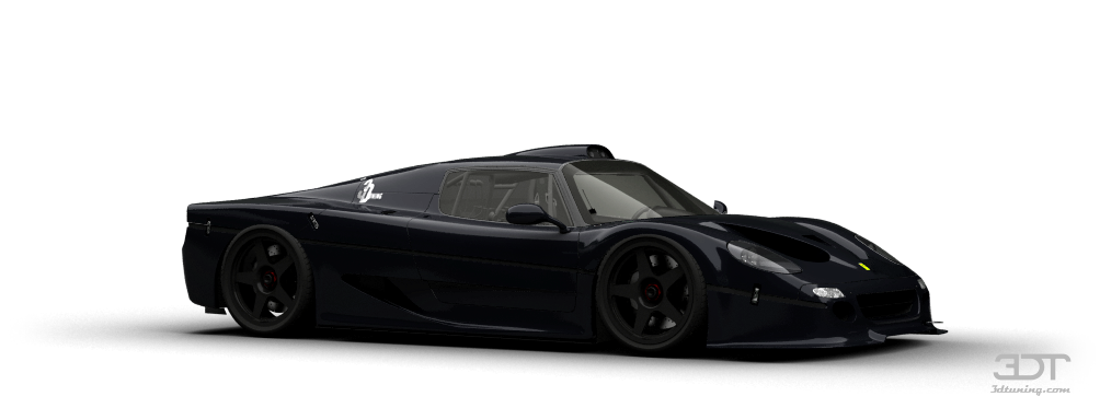 Tuning Ferrari F50 GT Coupe 1996