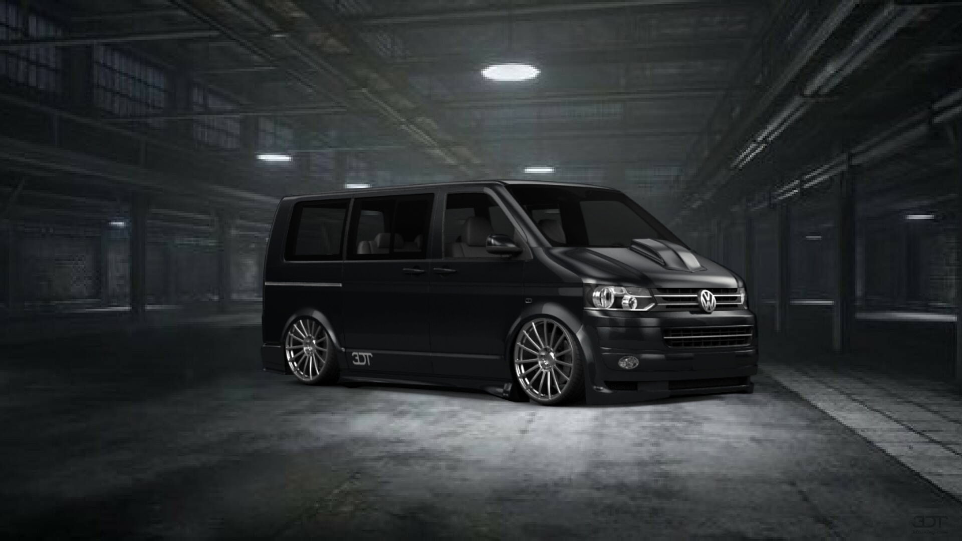 Volkswagen Transporter T5 Van 2010