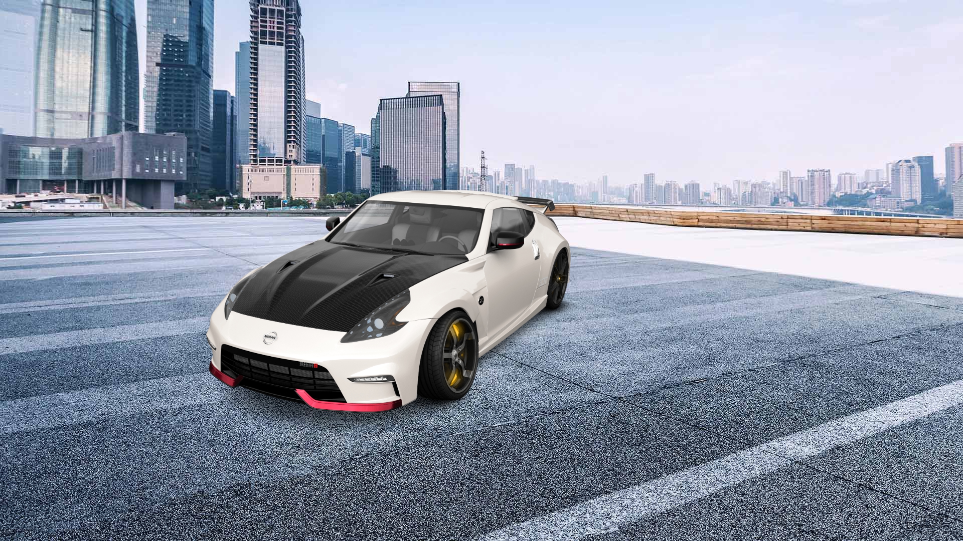 Nissan 370Z 3 Door Coupe 2015 tuning