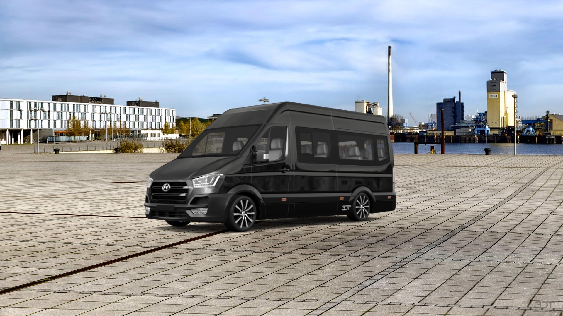 Hyundai H350 Passenger Van 2015 tuning