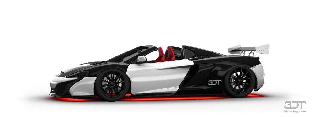 McLaren 650S Spider Coupe 2015