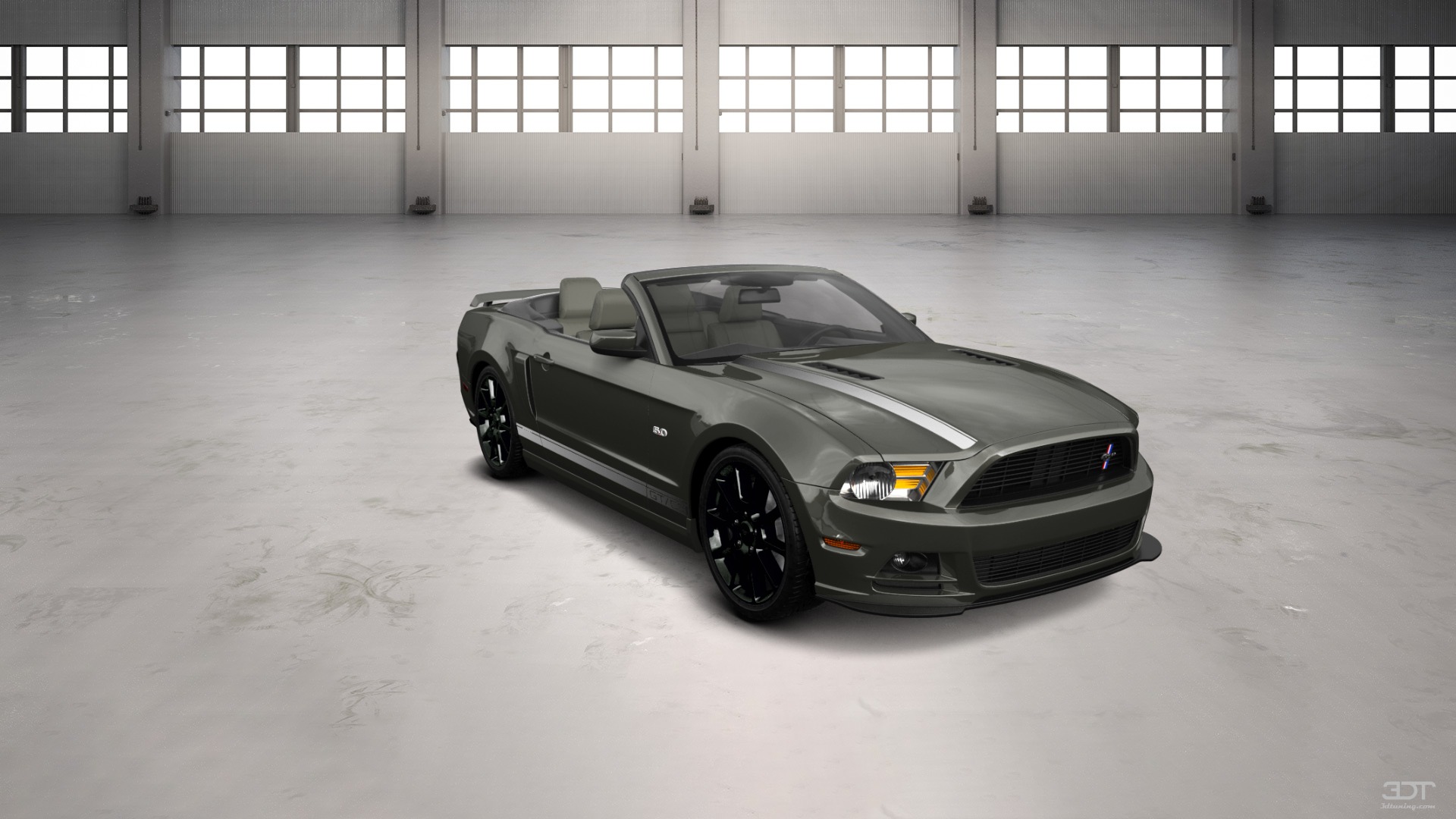 Ford Mustang 2 Door Convertible 2012