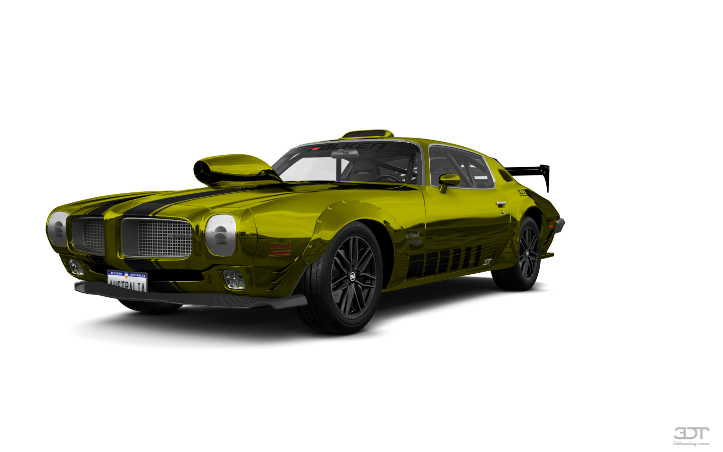 Pontiac Firebird 2 Door Coupe 1970