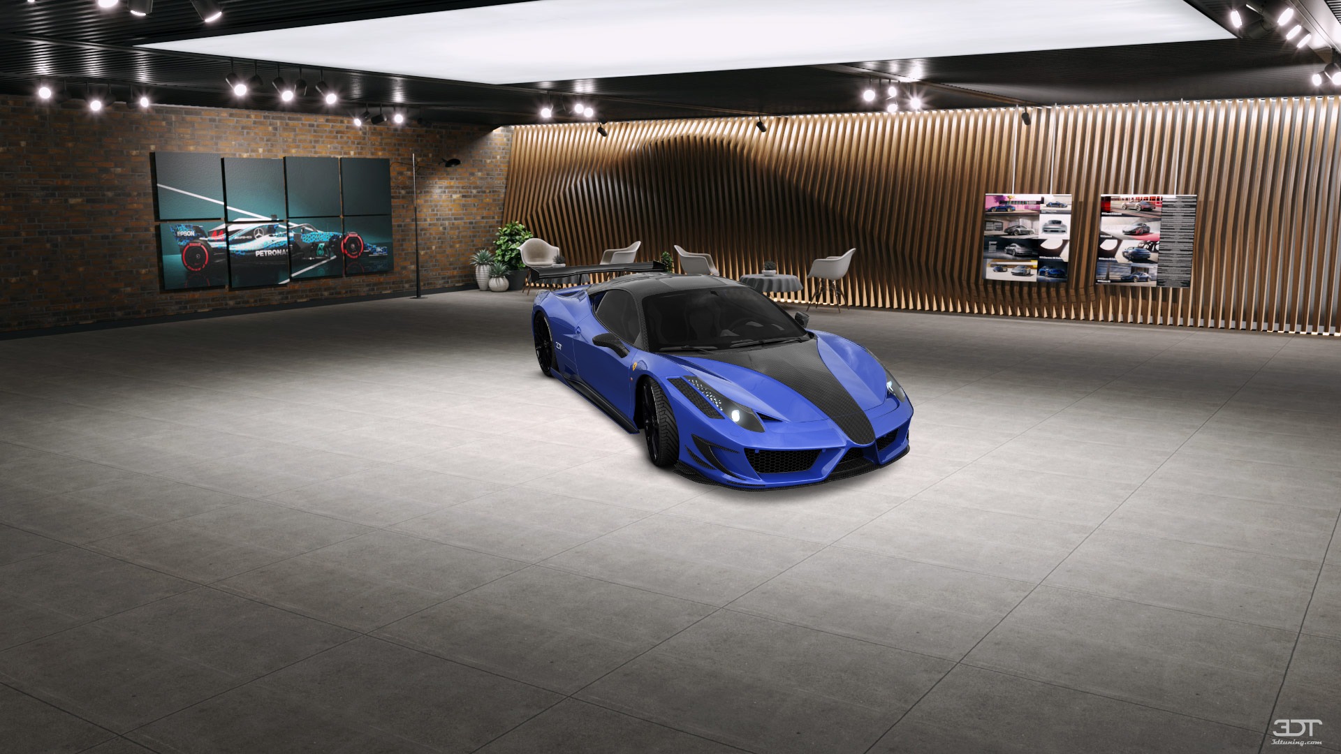 Ferrari 458 Italia 2 door spider 2010
