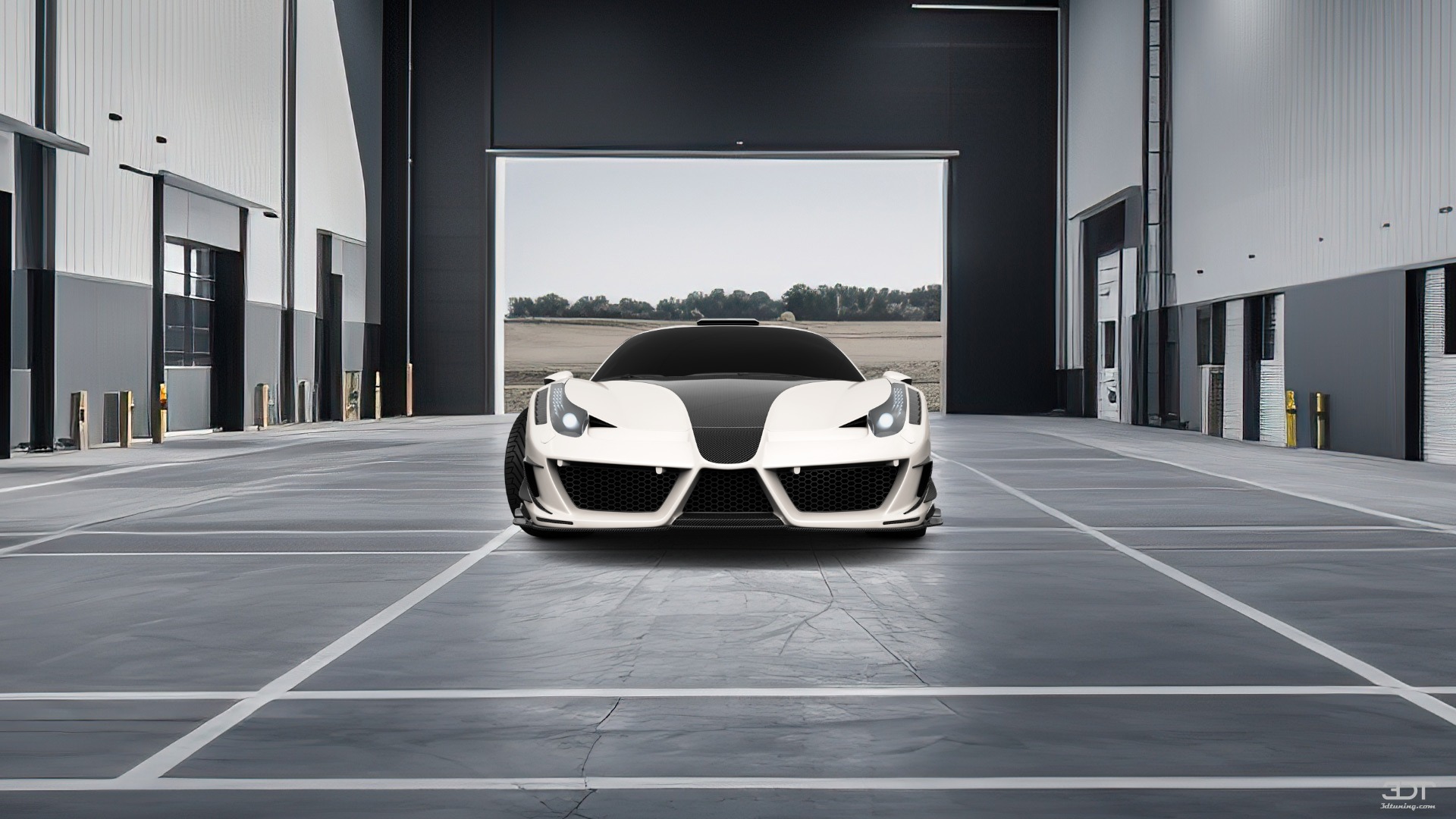 Ferrari 458 Italia 2 door spider 2010