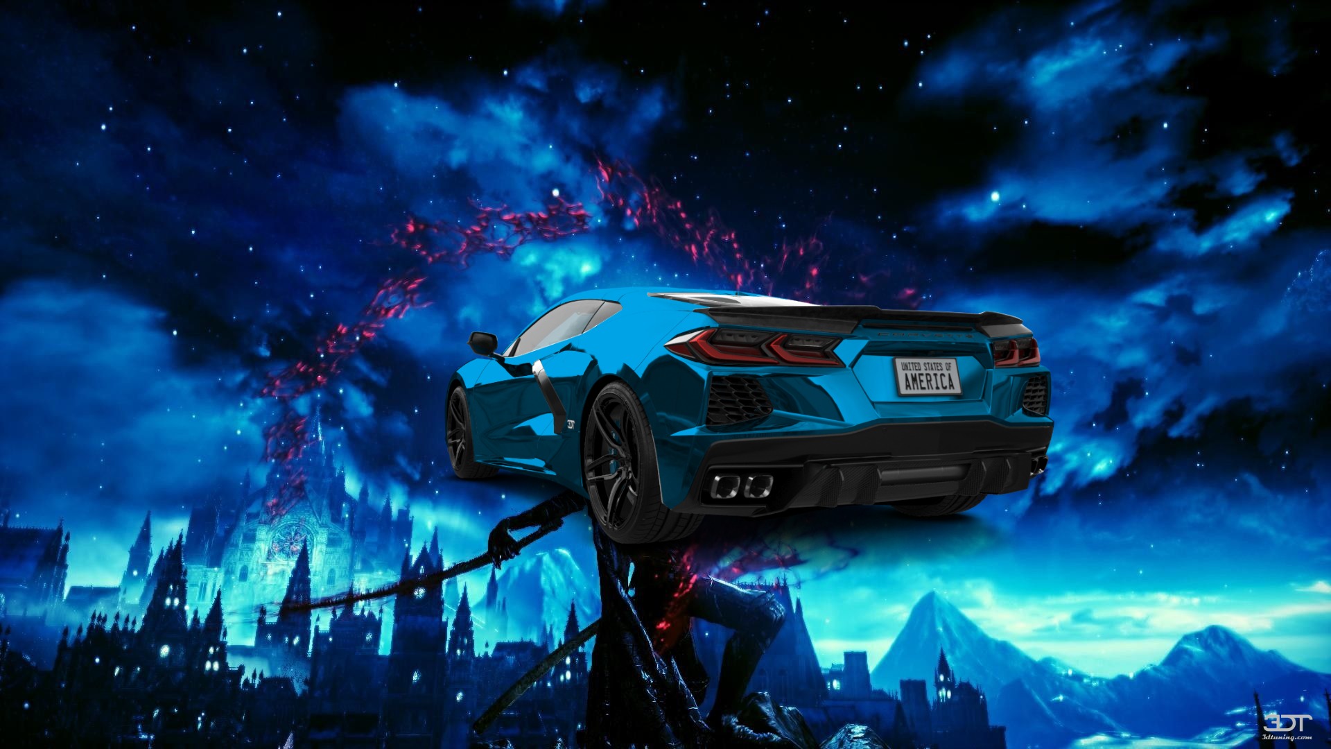 Chevrolet Corvette 2 door targa top 2020