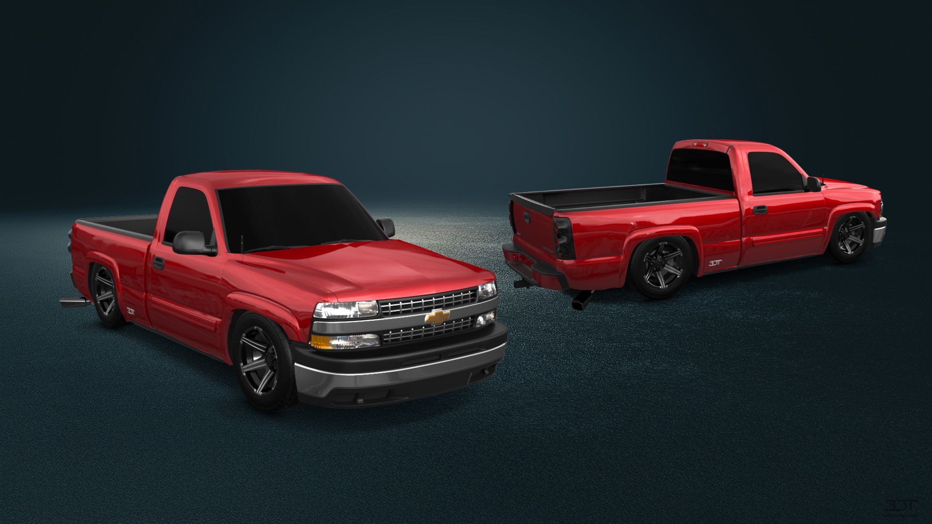 Chevrolet Silverado 1500 6.5 ft box 2 Door pickup truck 1999 tuning