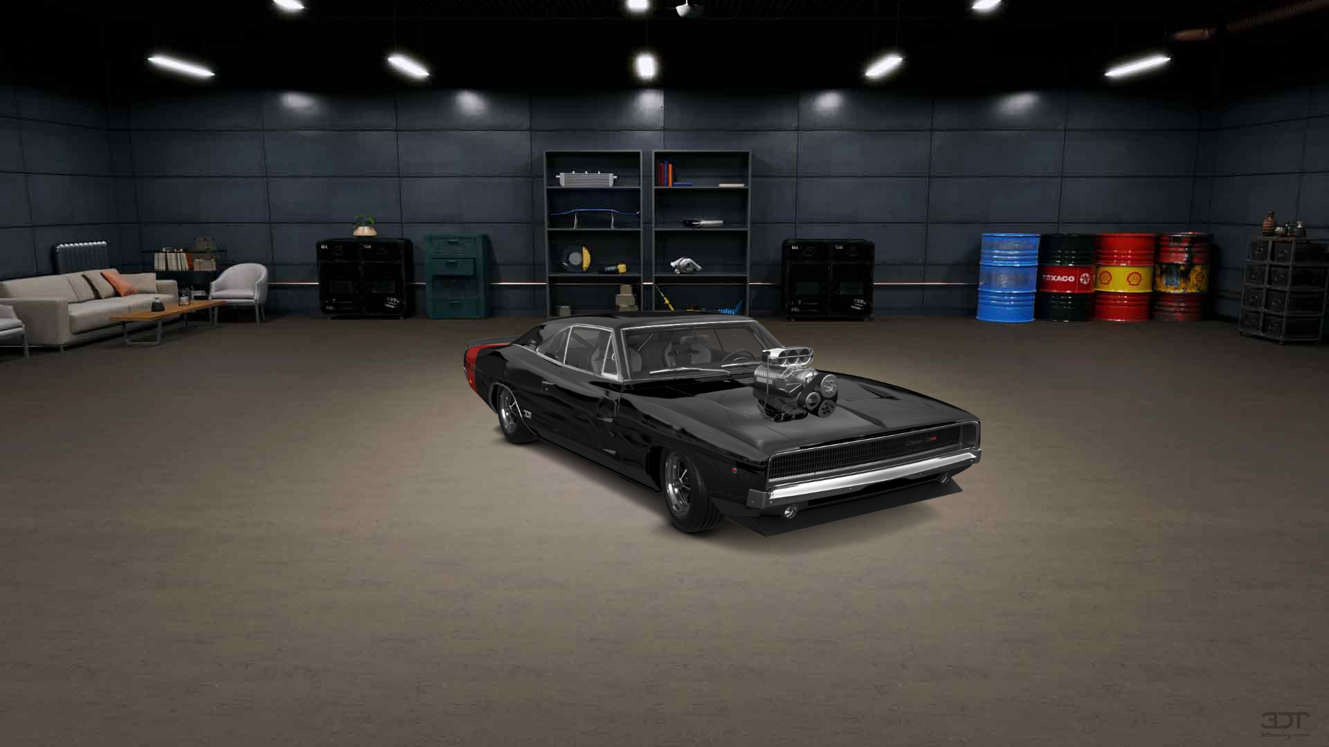 Dodge Charger 2 Door Coupe 1969 tuning