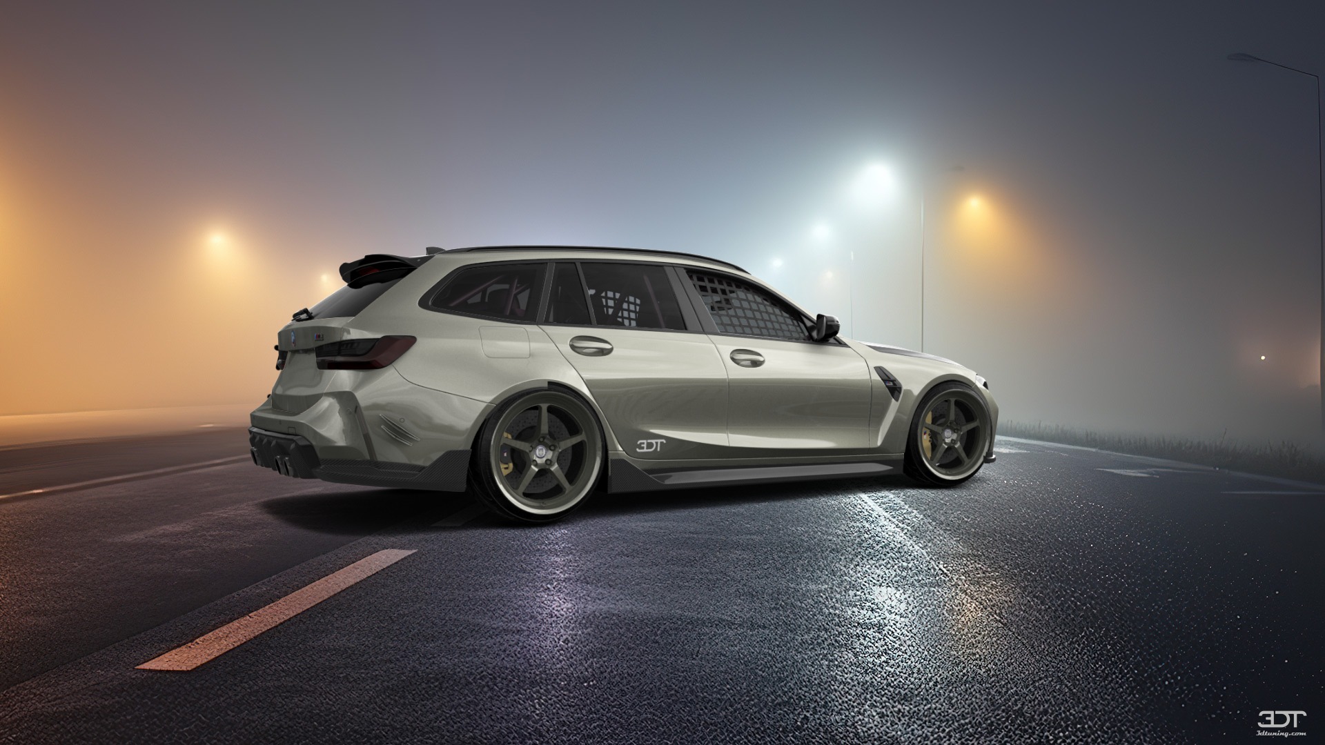 BMW M3 Touring 2022 tuning