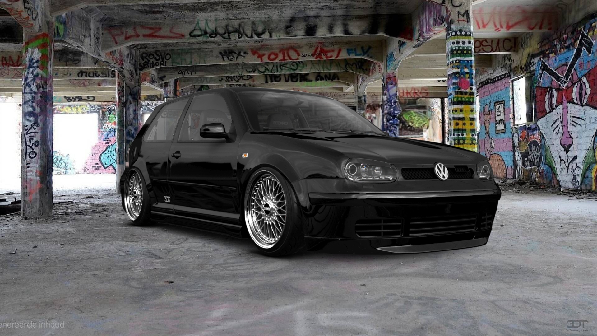 Volkswagen Golf 4 (mk4) 3 Door Hatchback 1997 Images