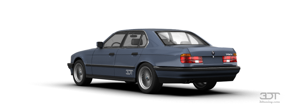 BMW 7 Series 1986