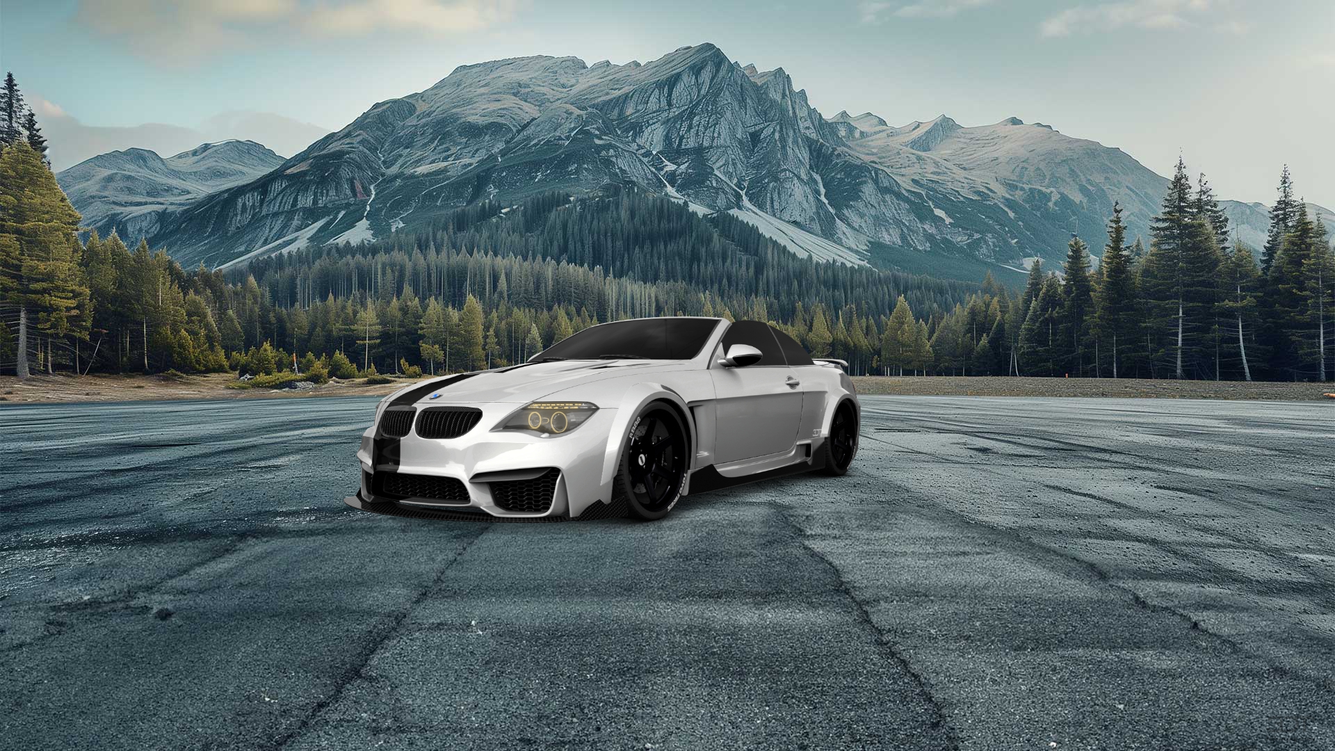 BMW 6 Series 2 Door Convertible 2003