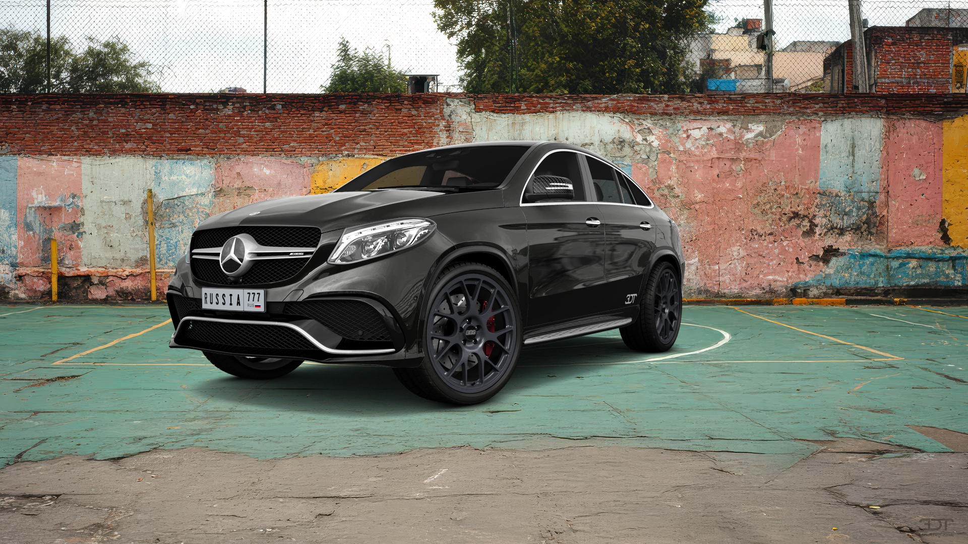 Mercedes GLE Coupe SUV 2016 tuning
