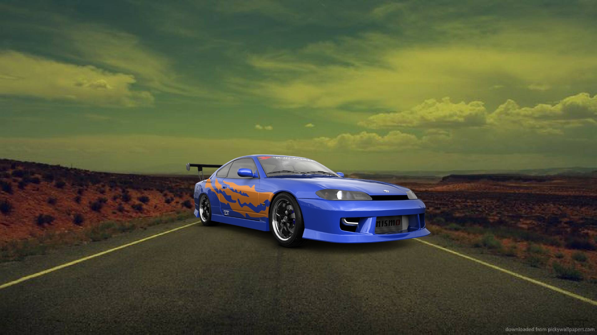 Nissan Silvia S15 2 Door Coupe 1999