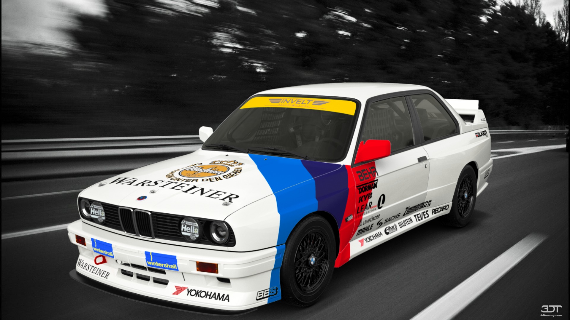BMW M3 2 Door Coupe 1986