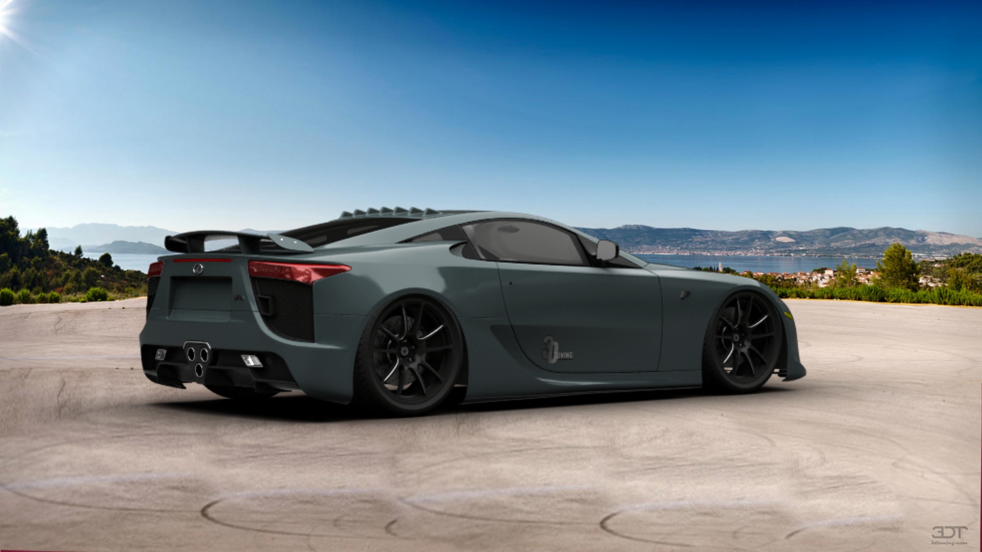 Lexus LFA Coupe 2011