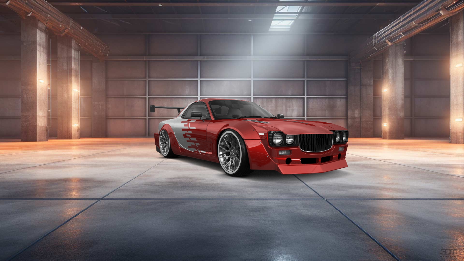 Mazda RX-7 2 Door Coupe 1997 tuning