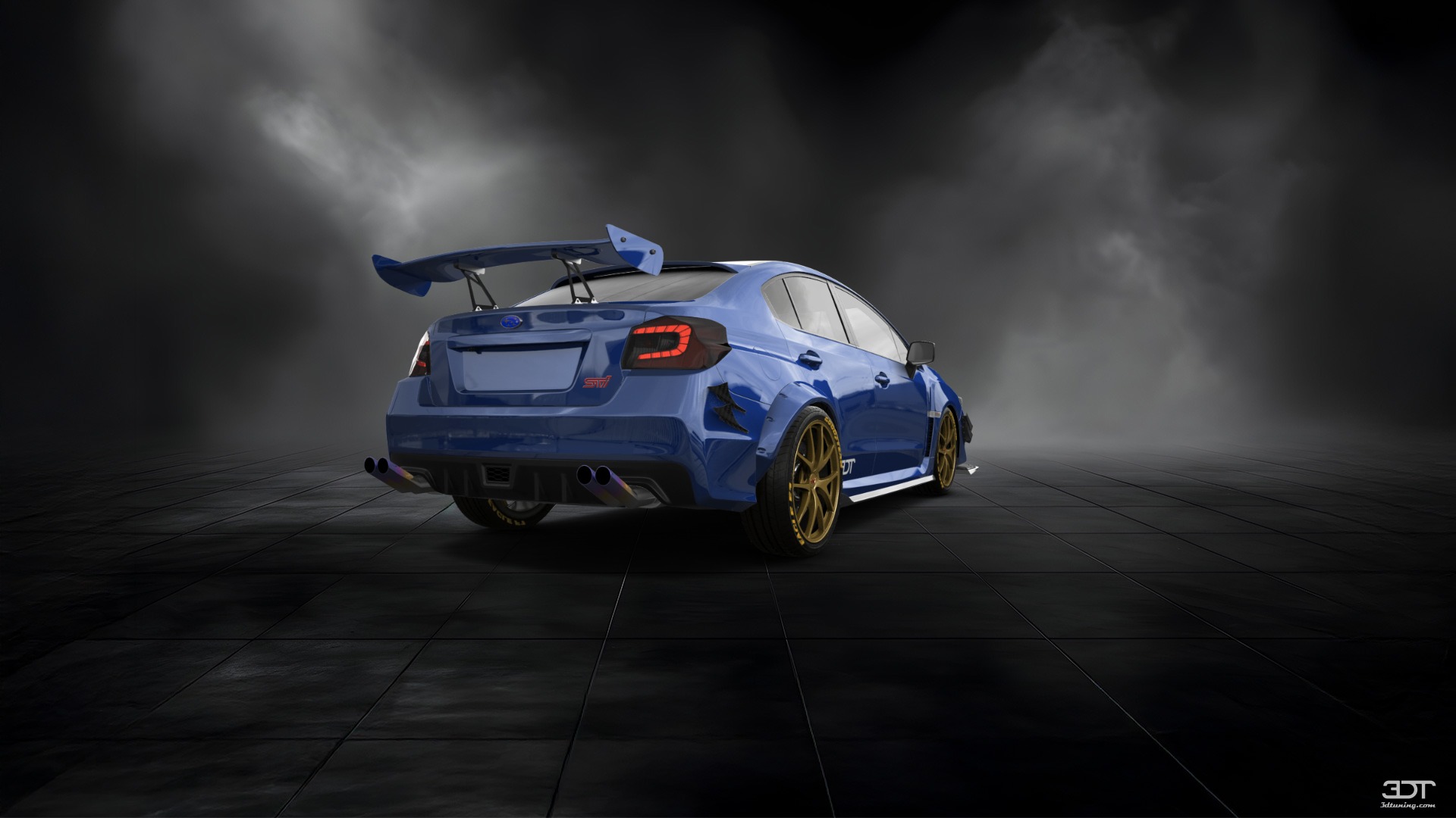 Subaru Impreza WRX STI 4 Door Saloon 2015