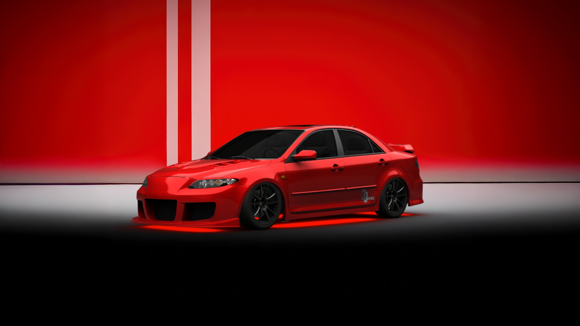 Mazda 6 Sedan 2001 tuning