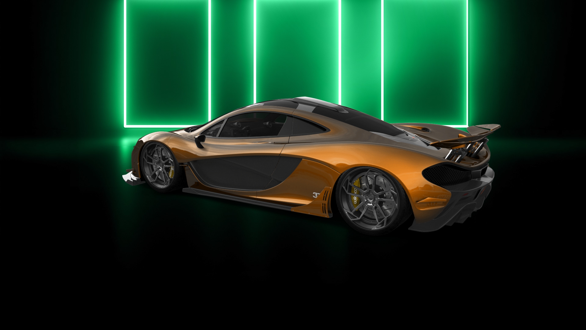McLaren P1 2 Door Coupe 2013