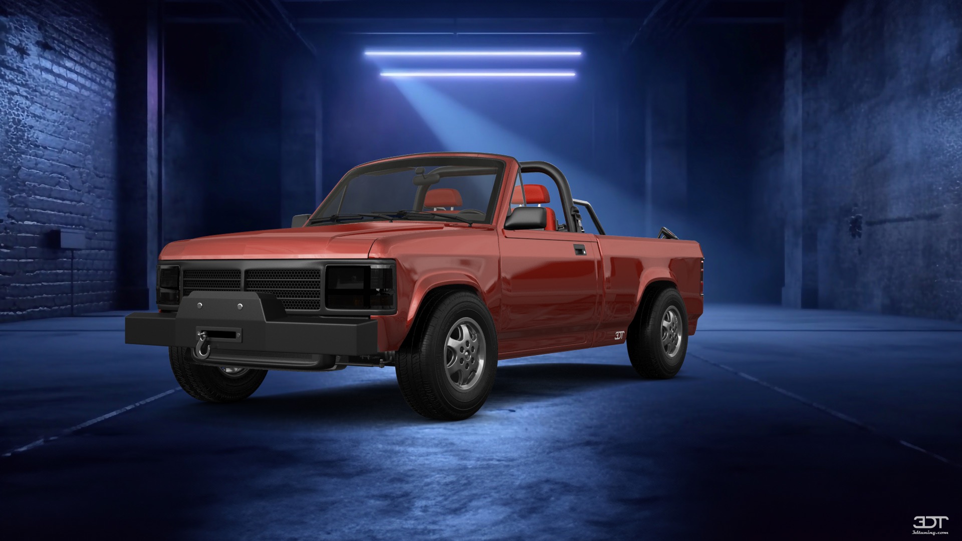 Tuning Dodge Dakota Regular Cab 2 Door pickup truck 1987